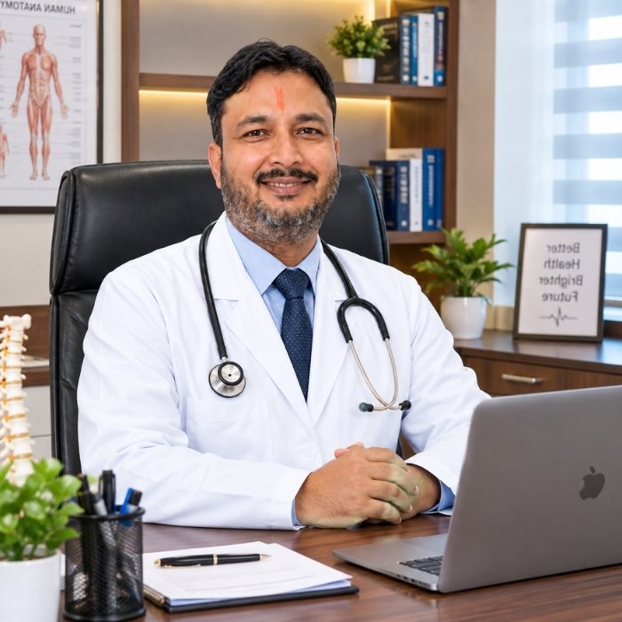 Dr. Prashant Kumbhaj - Medical Oncologist