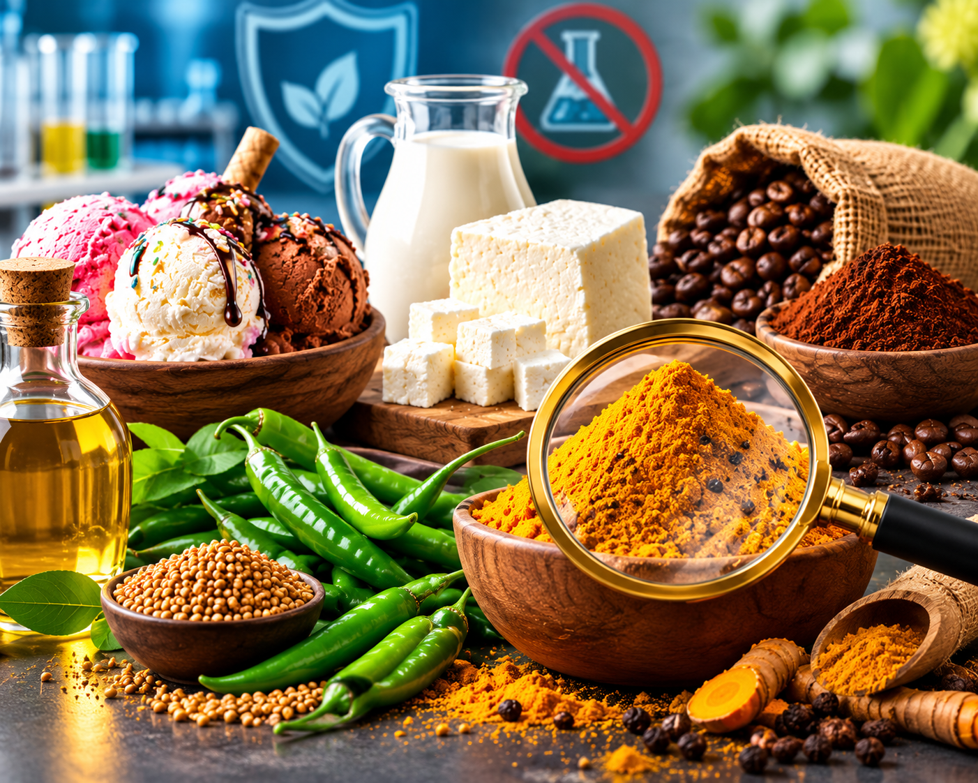 Examples of food adulteration